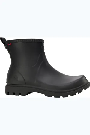 Viking Noble schwarz schwarz Naturkautschuck Gummistiefelette - Verkäufer: scandinavian-lifestyle