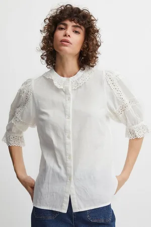 Atelier Rêve Shirtbluse IRALIX SH - 20117903 Shirtbluse aus Leinenmix - Verkäufer: meinemarkenmode