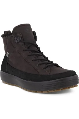 Ecco Soft 7 Tred , Mocha Schnürstiefel - Verkäufer: Schuhe-Sport
