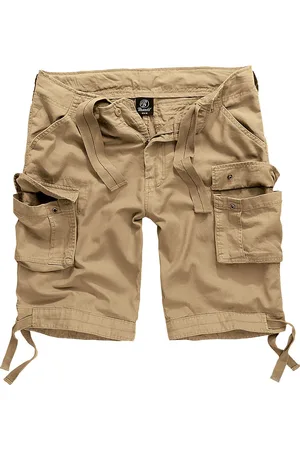 Brandit Cargohose Bermuda Cargoshorts Kurze Hose Short Army BW Sommer Knielang Shorts - Verkäufer: fashion-victim-style