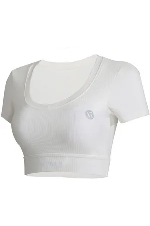 YEAZ Yogatop CLUB LEVEL SHORT TOP (1-tlg) Stylisches Top für Studio, Lounge oder Street Look - Verkäufer: Lifestyle Delights