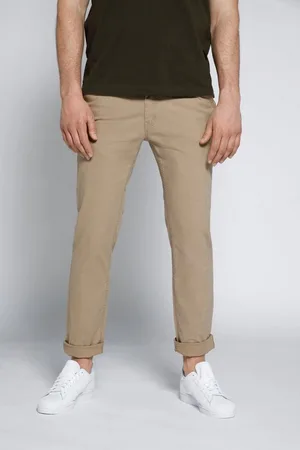 STHUGE Chinohose Chino Hose Bauchfit Modern Straight Fit - Verkäufer: Popken Fashion Group