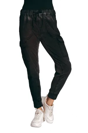 Zhrill Shorts Cargohose DAISEY Black (0-tlg) angenehmer Tragekomfort - Verkäufer: Trenddeal GmbH