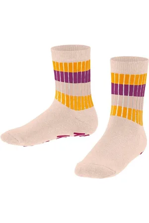 ESPRIT Socken Multi Stripe Rib (1-Paar) mit Bio-Baumwolle - Verkäufer: FALKE