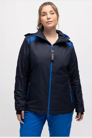 Ulla Popken Funktionsjacke HYPRAR Performance-Jacke wasserdicht 2-Wege-Zipper - Verkäufer: Popken Fashion Group
