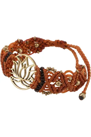 GURU-SHOP Armreif Goa Armband, Makramee, Festival Armband -.. - Verkäufer: