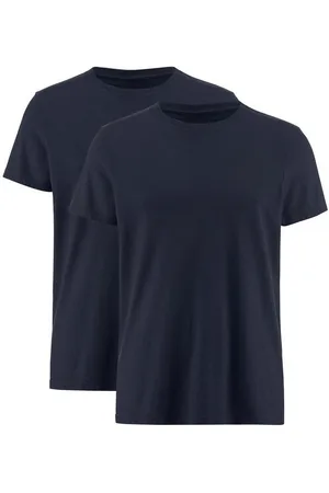 hessnatur T-Shirt Basic im 2er-Pack aus reiner Bio-Baumwolle (2-tlg) - Verkäufer: