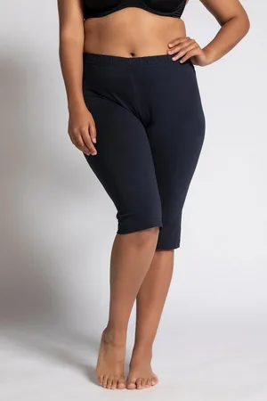 Ulla Popken Radlerhose Radler knielang Elasthan bis Gr. 74/76 - Verkäufer: Popken Fashion Group