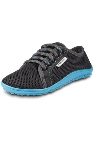 leguano LEGUANITO AKTIV Barfußschuh, Halbschuh, Schnürer mit speziell entwickelter Halbkugel-Laufsohle