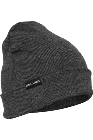 Urban classics Beanie Unisex Basic Flap Beanie (1-St)