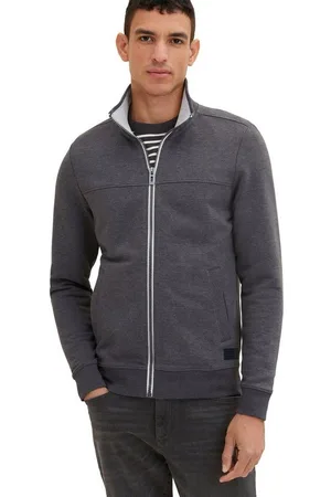 TOM TAILOR Sweatjacke Herren Sweatjacke