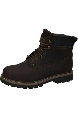 Dockers Herren Schnürboots Schnürboots in matter Optik - Verkäufer: bonvenon