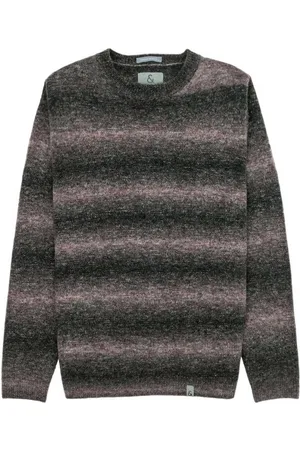 Colours & Sons Rundhalspullover Herren Rundhals Pullover Roundneck Degradé - Verkäufer: Hinz Outdoor Hallstadt