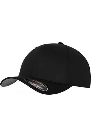 Flexfit Flex Cap Wooly Combed Cap black-grey - S-M (Packung) - Verkäufer: DaGecko