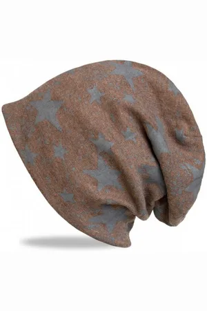 CASPAR Beanie MU124 Unisex Vintage Stern Beanie - Verkäufer: & SIKORA