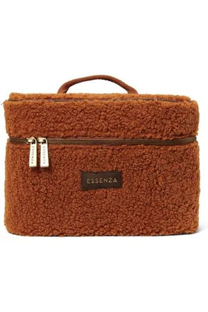 Essenza Kulturbeutel Tracy Teddy (1-tlg), aus weichem Teddystoff - Verkäufer: Home GmbH & Co. KG