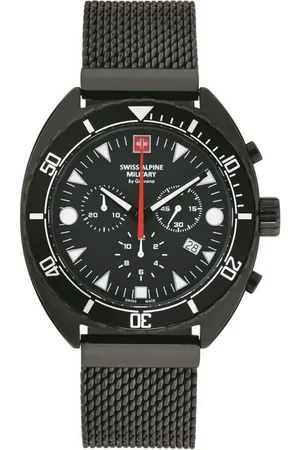 Swiss Alpine Military Chronograph by Grovana Chronograph 7066.9177 - Verkäufer: Markenuhren-kaufen