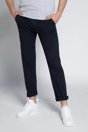 STHUGE Chinohose Chino Hose Bauchfit Modern Straight Fit - Verkäufer: Popken Fashion Group