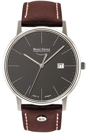 Bruno Söhnle Quarzuhr Bruno Söhnle Quarz Stuttgart I Big 175 Herrenuhr 17-13175-841 - Verkäufer: Selva Technik GmbH