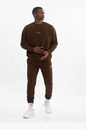 Tom Barron Sportanzug MENS OVERSIZE SPORT TRACKSUIT PANT AND SWEATSHIRT - Verkäufer: heyconnect