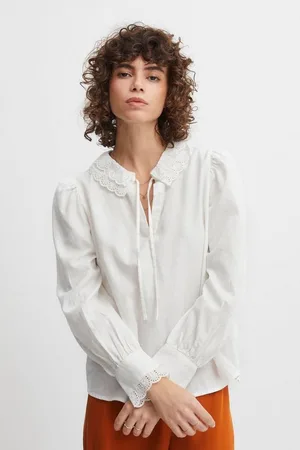 Atelier Rêve Langarmbluse IRALIX LS - 20117937 Langarmbluse aus Leinenmix - Verkäufer: meinemarkenmode