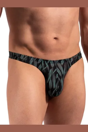 OLAF BENZ String RED2262 Ministring leaves - Verkäufer: underwear lounge