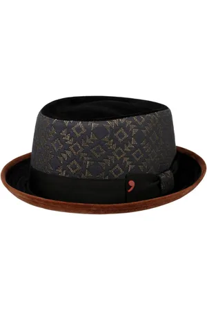 Alfonso D´Este Fedora (1-St) Baumwollhut mit Futter, Made in Italy - Verkäufer: Hutshopping