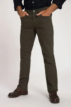JP 1880 5-Pocket-Jeans Twillhose Bauchfit 5-Pocket Regular Fit - Verkäufer: Popken Fashion Group