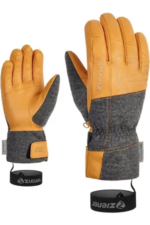 Ziener Skihandschuhe Alpine Gloves Ski Leder Handschuhe GANGHOFE - Verkäufer: ICED OUT