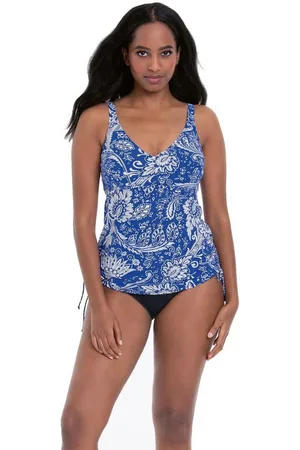 Anita Tankini Paisley Blossom - Style Malaika Bügeltankini mit 360° Brustfutter - Verkäufer: Bademoden & Dessousinsel