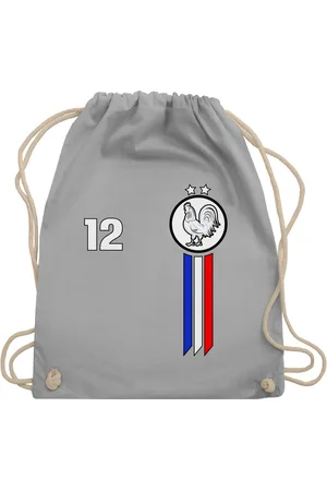 Shirtracer Turnbeutel 12. Mann Frankreich Emblem, 2026 Fussball WM Fanartikel - Verkäufer: