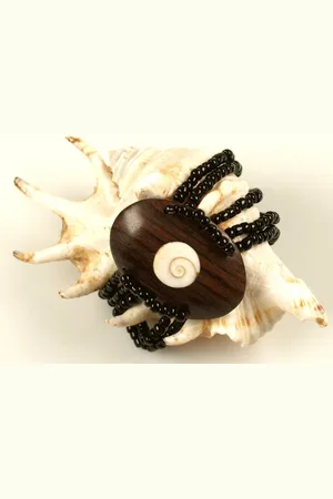 GURU-SHOP Armreif Shiva-Muschel Armband - Modell 1 - Verkäufer: