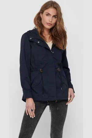 ONLY Parka ONLLORCA CANVAS PARKA CC OTW mit Kapuze