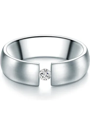 Trilani Fingerring silber, aus Edelstahl - Verkäufer: Juvalia