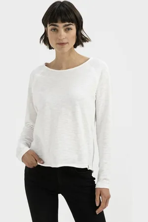 Camel Active Langarmshirt aus reiner Baumwolle - Verkäufer: