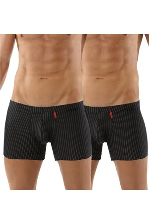 ALBERT KREUZ Boxershorts Boxershorts eng anliegend Doppelpack atmungsaktiv (1-St) - Verkäufer: