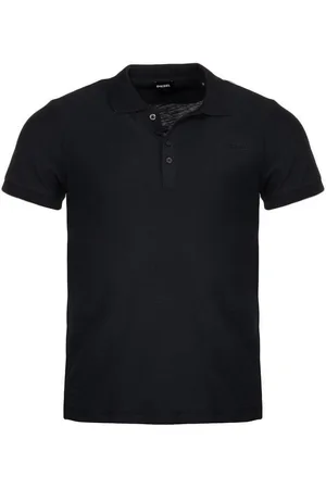 Diesel Poloshirt Herren Poloshirt T-HEAL-JRS in Unifarbe - Verkäufer: leyoley