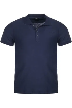 Diesel Poloshirt Herren Poloshirt T-HEAL-JRS in Unifarbe - Verkäufer: leyoley