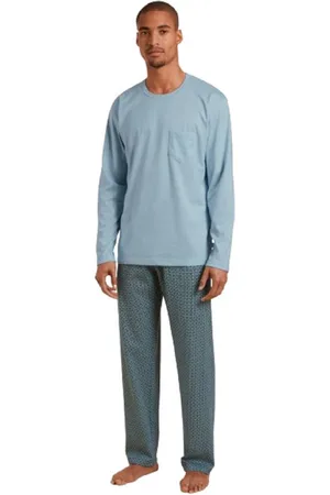 Calida Pyjama Herren Pyjama 44384 tempest blue (1 Stück, 1 tlg., 1 Stück) - Verkäufer: Mein Style