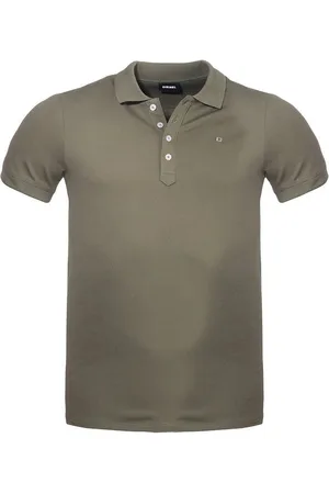 Diesel Poloshirt Herren Poloshirt T-HEAL in Unifarbe - Verkäufer: leyoley