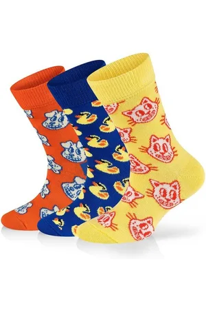 Happy Socks Basicsocken 3-Pack Kids Animal Sock aus nachhaltiger Baumwolle - Verkäufer: GoJungo GmbH