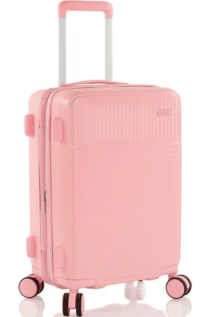 Heys Hartschalen-Trolley Pastel, in verschiedenen Farben und Größen, 4 Rollen, x Joachim Llambi Handgepäck-Koffer TSA Schloss Volumenerweiterung