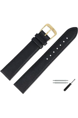 MARBURGER Uhrenarmband 18mm Leder - Verkäufer: