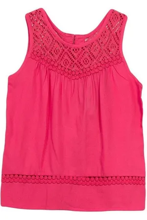 3 Pommes Muskelshirt Top Trägershirt T-Shirt cerise (1-tlg) - Verkäufer: nettibeck