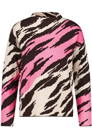 Gerry Weber Sweatshirt Pullovermit modischem Muster - Verkäufer: Modehaus Arz