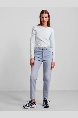 Pieces® Regular-fit-Jeans (1-tlg) Plain/ohne Details - Verkäufer: Mary & Paul
