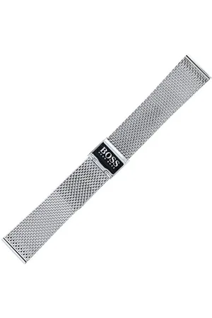 HUGO BOSS Uhrenarmband 20mm Metall Silber 659002531 - Verkäufer: MARBURGER