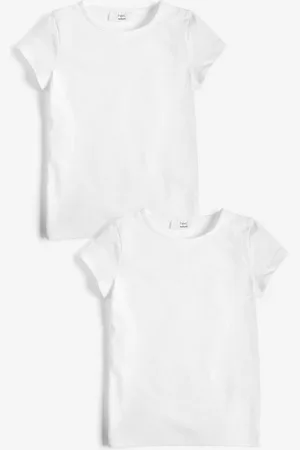 Next T-Shirt Sport-T-Shirts für die Schule Baumwolle, 2er-Pack (2-tlg) - Verkäufer: Germany GmbH