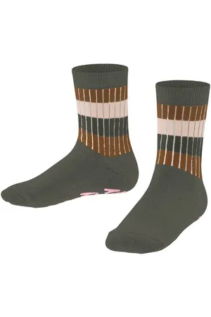 ESPRIT Socken Multi Stripe Rib (1-Paar) mit Bio-Baumwolle - Verkäufer: FALKE