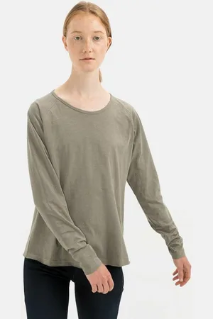 Camel Active Langarmshirt aus reiner Baumwolle - Verkäufer: